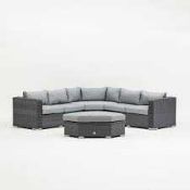 RRP £1500 Boxed Brand New Amc Furniture Akasha Corner Day Bed