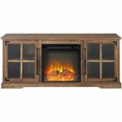 RRP £400 Boxed 60Inch 2 Door Fireplace Console