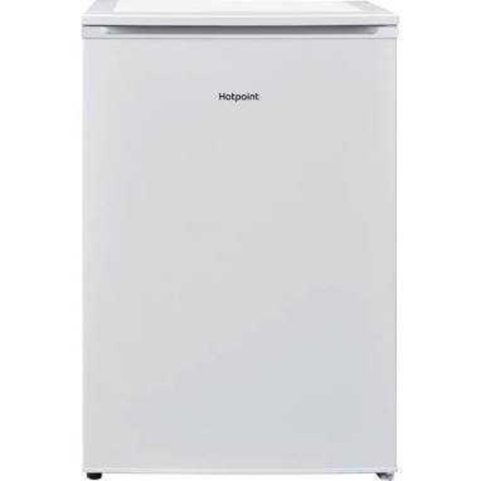 RRP £210 Hotpoint H55Rm 1110W1 White Undercounter Fridge