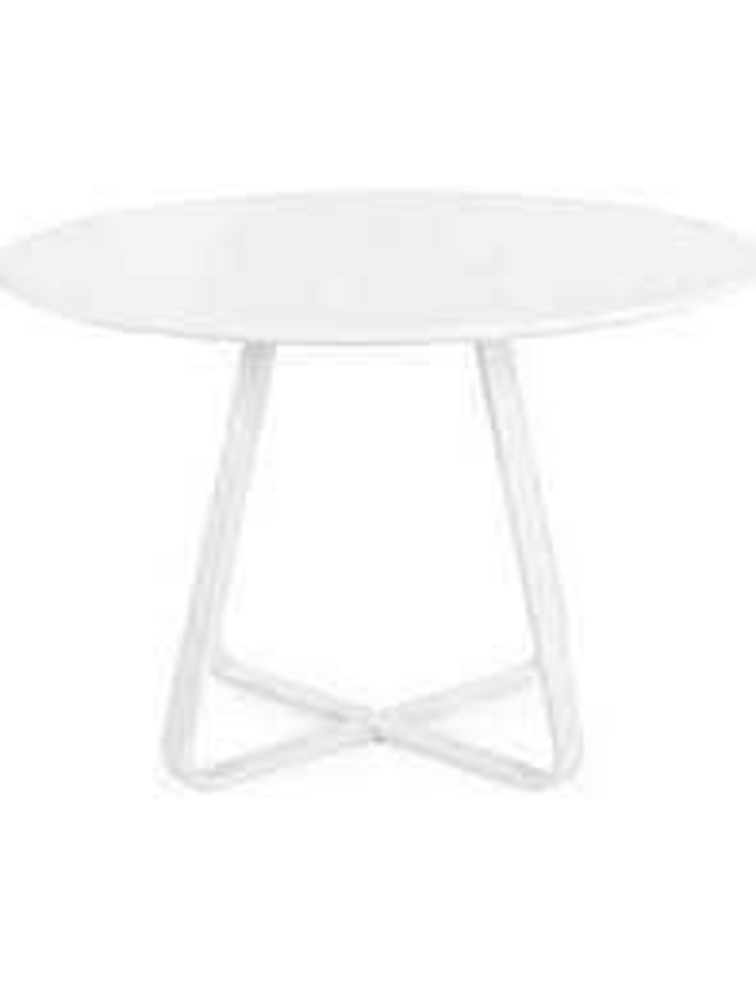 RRP £170 Boxed Mercury Row Ibiza Round Dining Table