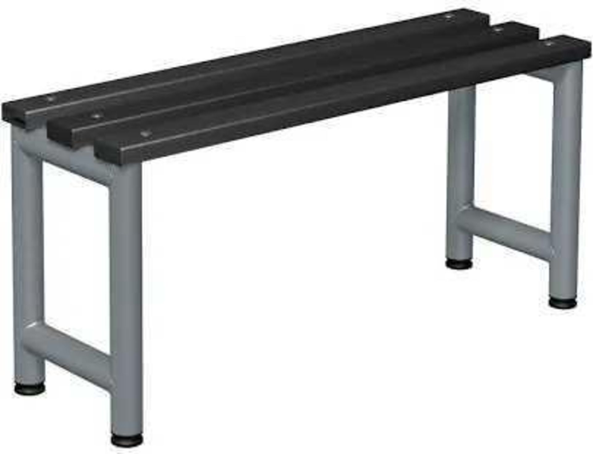RRP £180 Sourced From Birmingham Commonwealth Games 2022 Black Sports Sitting Bench