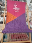 RRP £350 Sourced From Birmingham Commonwealth Games Extra Large Ultimate Beach Chair