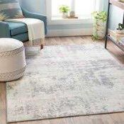 RRP £285 Wayfair White With Grey And Gold Spot Rug