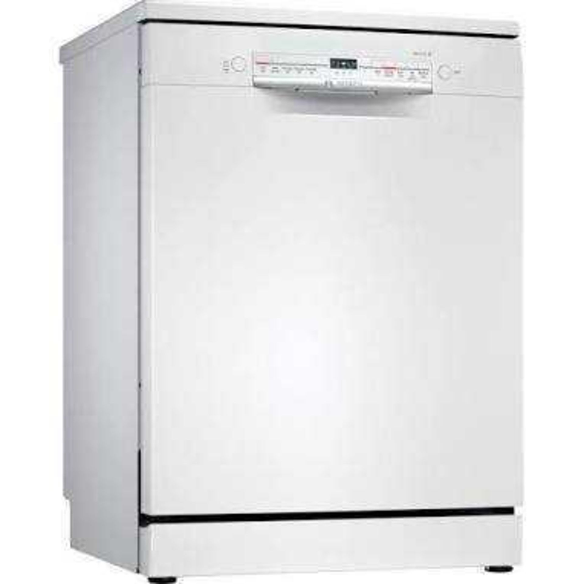 RRP £400 Bosch Serie 2 Sms2Itw08G Freestanding Dishwasher, White(Irz3094120)