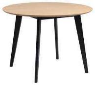 RRP £250 Boxed George Oliver Morehouse Dining Table