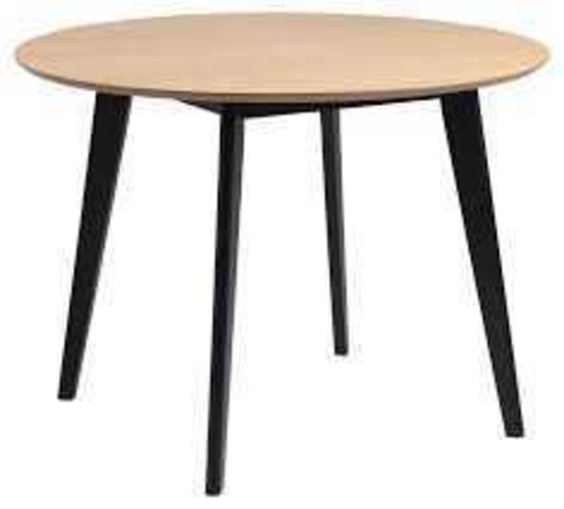 RRP £250 Boxed George Oliver Morehouse Dining Table