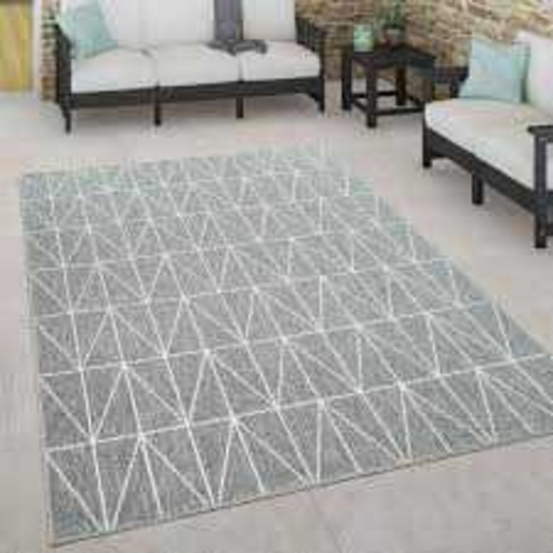 RRP £140 Paco Home Victory Erocket 200x290Cm Rug