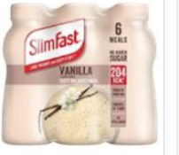 RRP £2400 Lot To Contain Slimfast Vanilla Shakes + More (Count 230)
