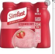 RRP £2200 Lot To Contain Slimfast Strawberry Shakes + More (Count 229)