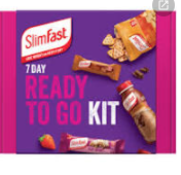 RRP £1500 LOT to contain Slimfast products + MORE (count 75)