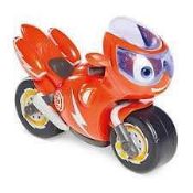 RRP £200 Lot To Contain X10 Boxed Ricky Zoom Toy Motorbikes