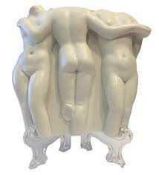RRP £105 Lot To Contain 3 Boxed The Three Small Graces Figurines