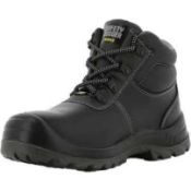 RRP £100 Boxed Safety Jogger Industrial Steel Toe Boots Uk Size 7.5