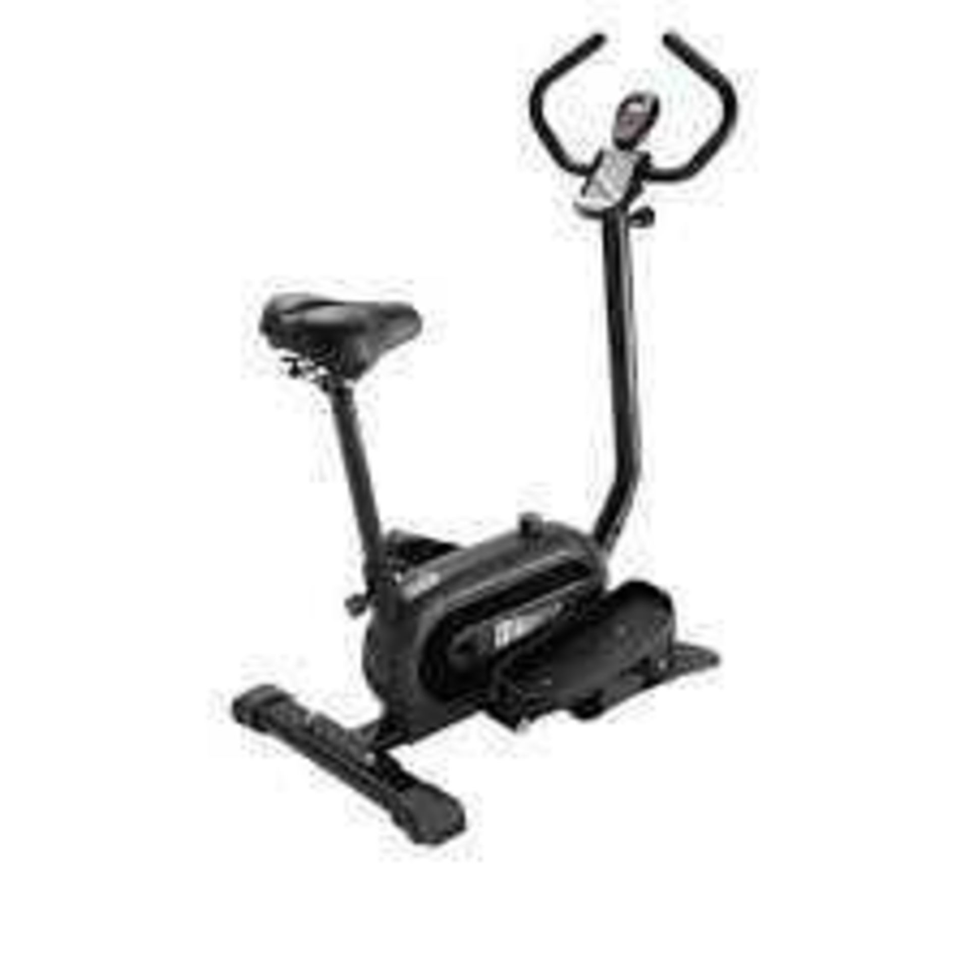 RRP £195 Boxed Fitness Quest 2In1 Ellippse Steppers