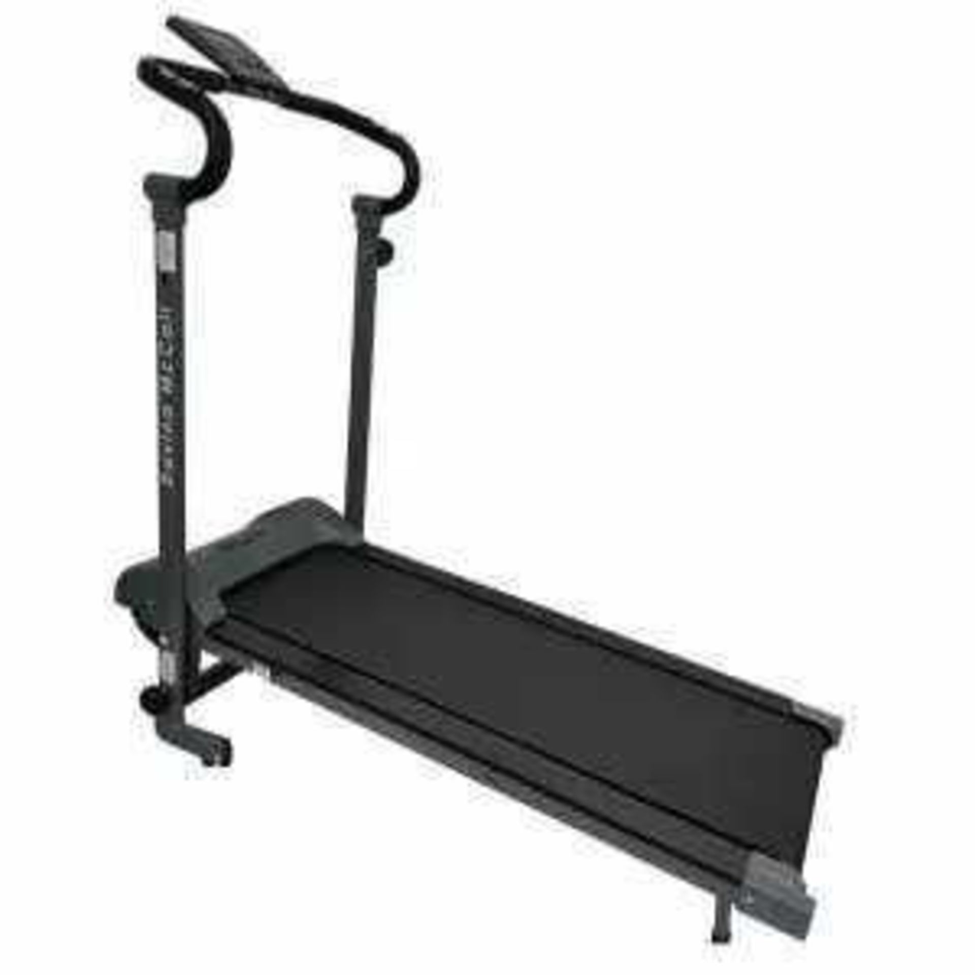 RRP £275 Boxed Davinia Grey Magnetic Treadmill