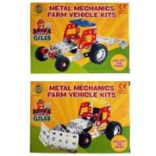 RRP £150 Lot To Contain 12 Boxed Brand New Farmer Giles Metal Mechanic Tractor Kits