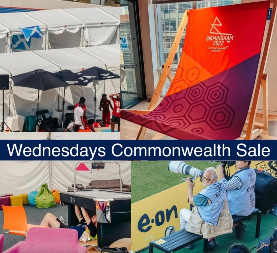 Wednesdays Commonwealth Sale - 14th September 2022