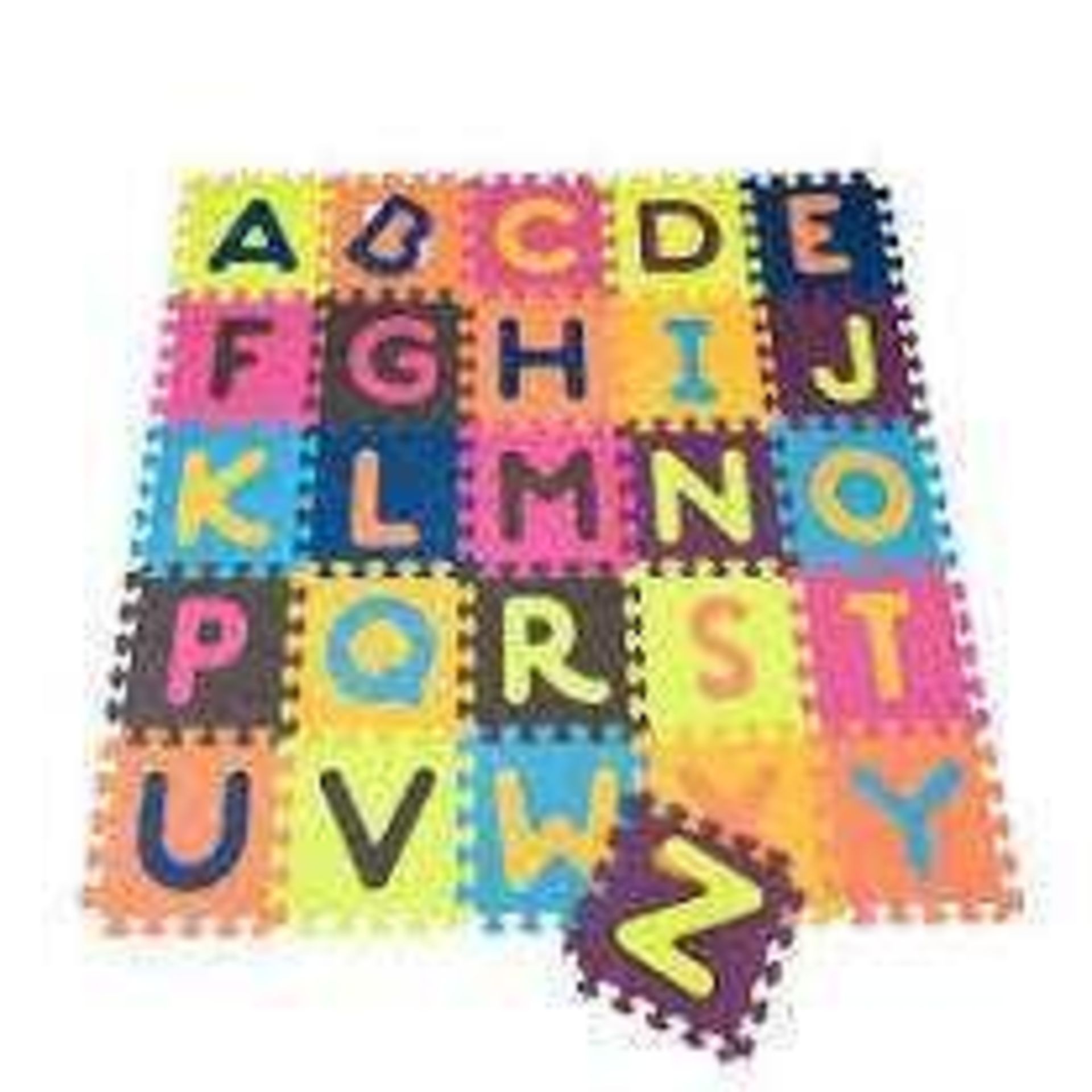 RRP £120 Lot To Contain X2 B Toys Beautifloor ABC Tiles