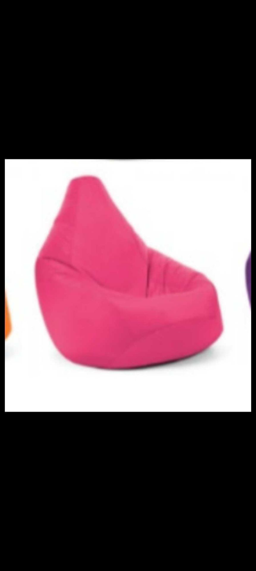 RRP £80 Sourced From Birmingham Commonwealth Games Pink Bean Bag