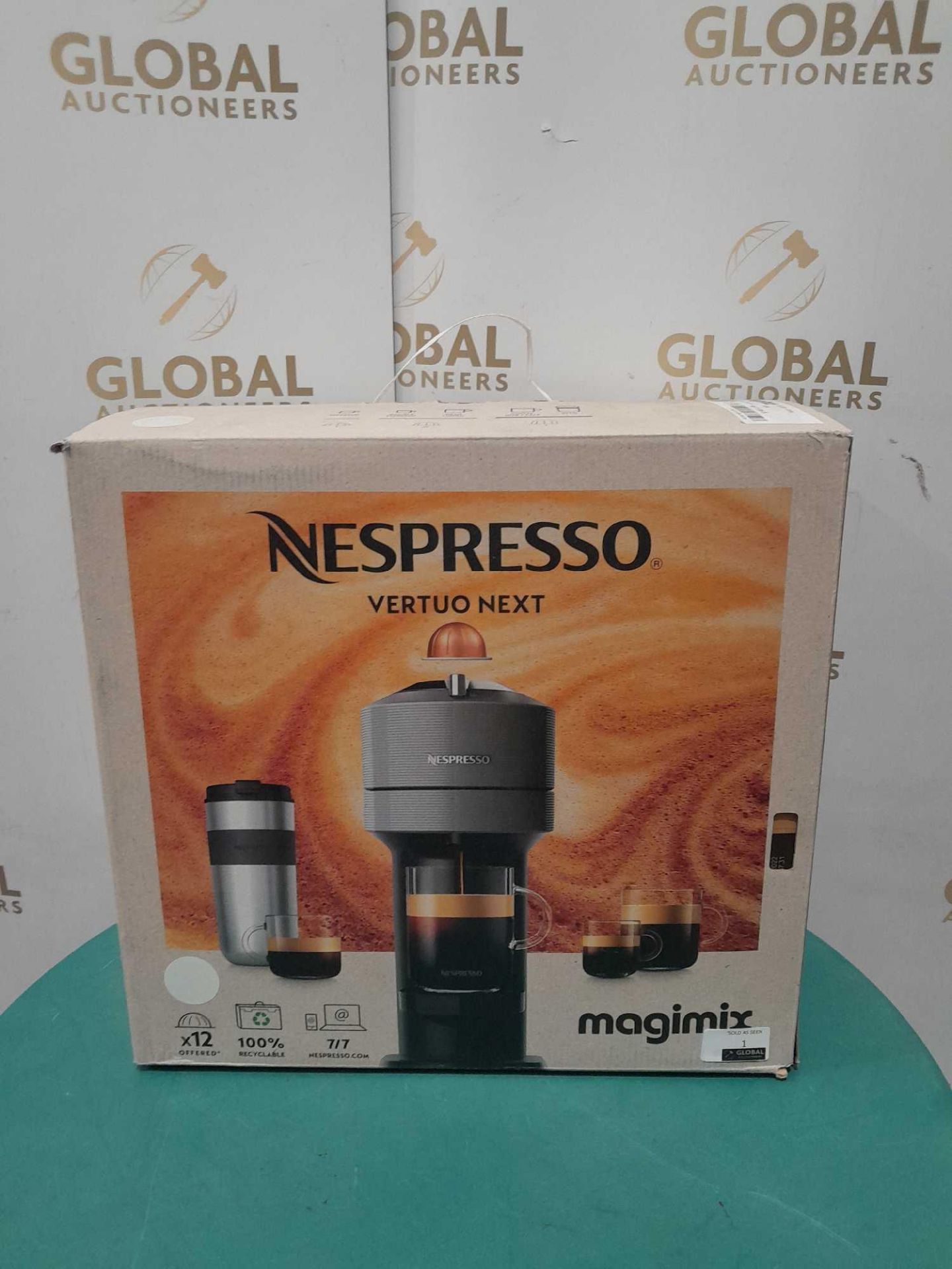 RRP £170 Boxed Nespresso Vertuo Next Magimix Coffee Machine - Image 2 of 2
