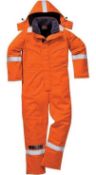 RRP £100 Bagged Portwest Xxl Orange Winter Coverall