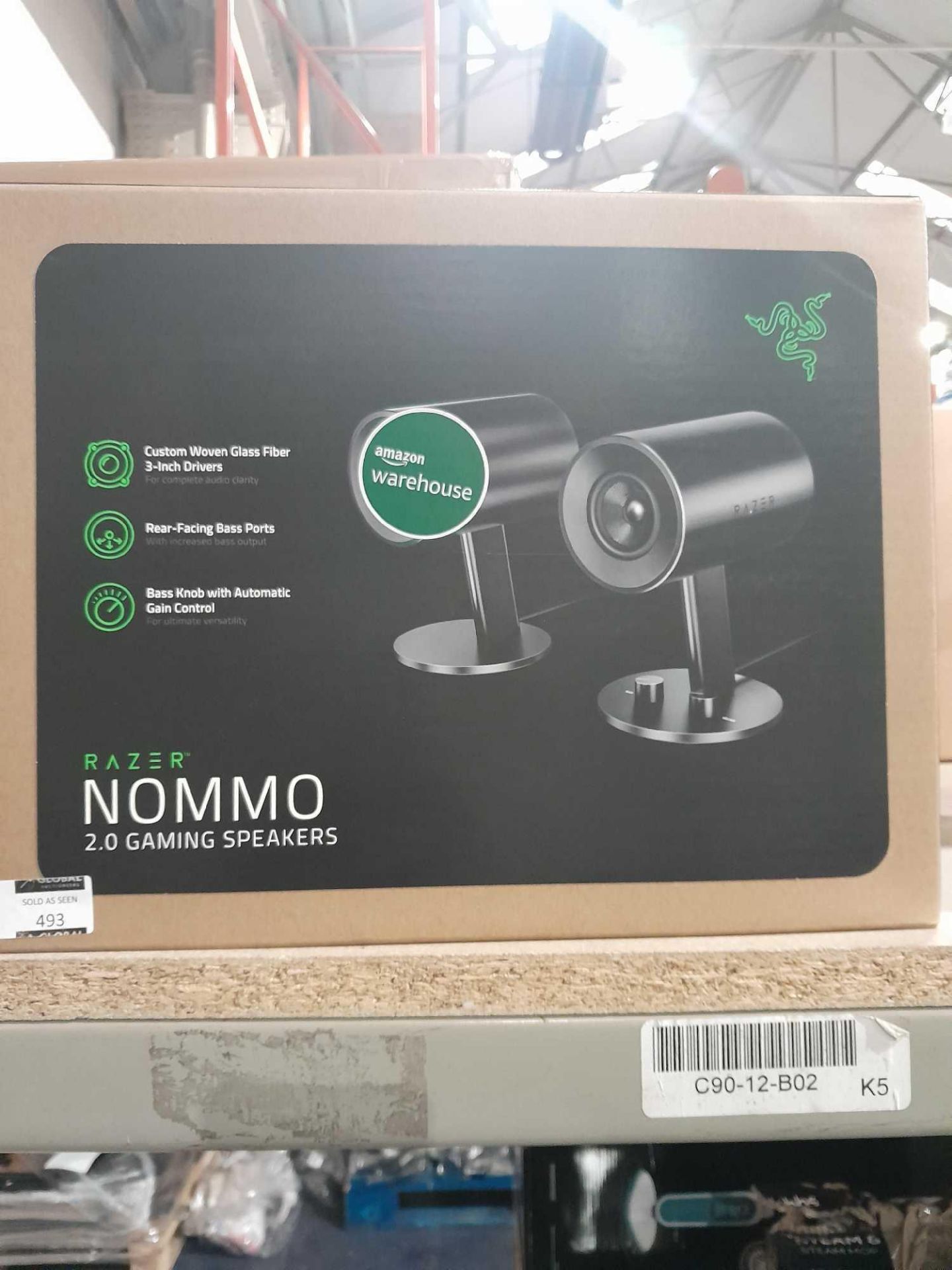 RRP £150 BOXED RAZER NOMMO 2.0 GAMING SPEAKERS - Image 2 of 2