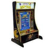 RRP £260 Boxed Arcade1Up Partycade Plus 17" Lcd Machine 10 Games Choice Of Pacman Or Galaga