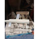 RRP £350 Disassembled garden furnishings (part lot)!