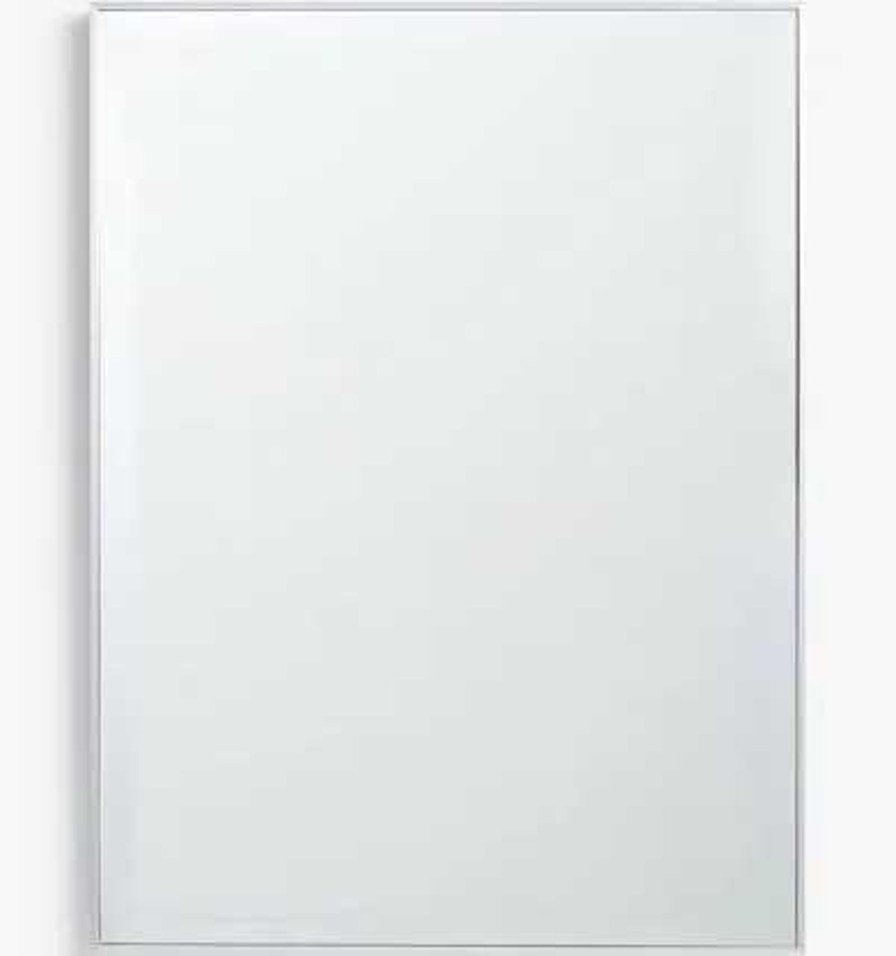 RRP £120 Boxed John Lewis Bevelled Medium Rectangular Mirror