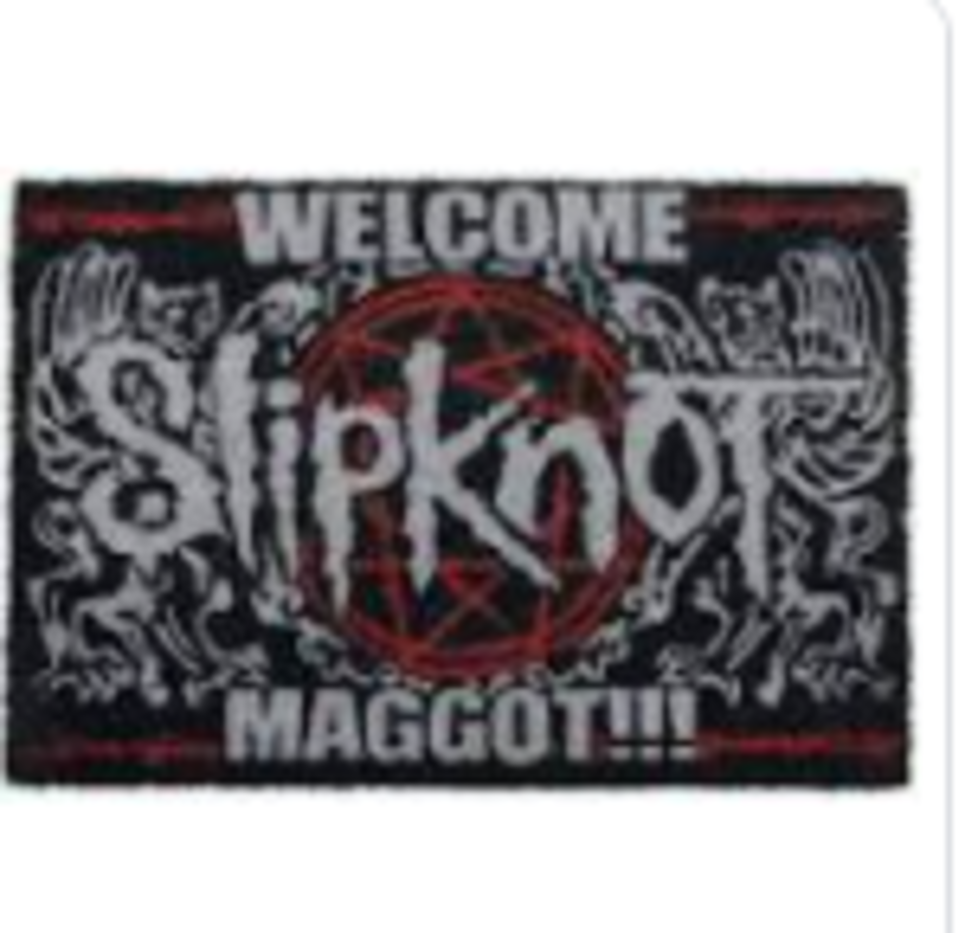 RRP £125 Lot To Contain 5 400X600Mm Slip Knot Official Maggot Door Mats