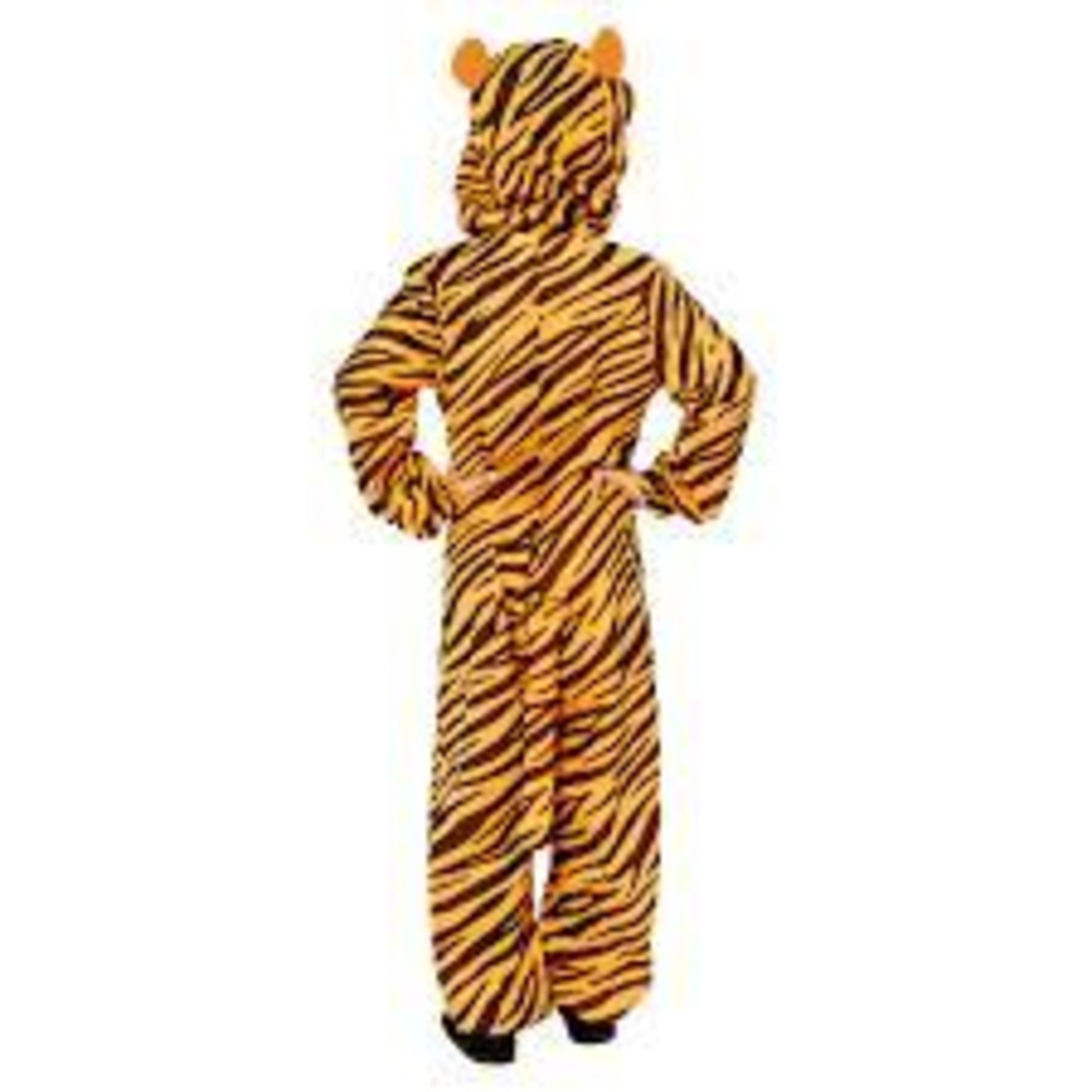 RRP £140 Box To Contain 7 Assorted Children's Tiger Onesies
