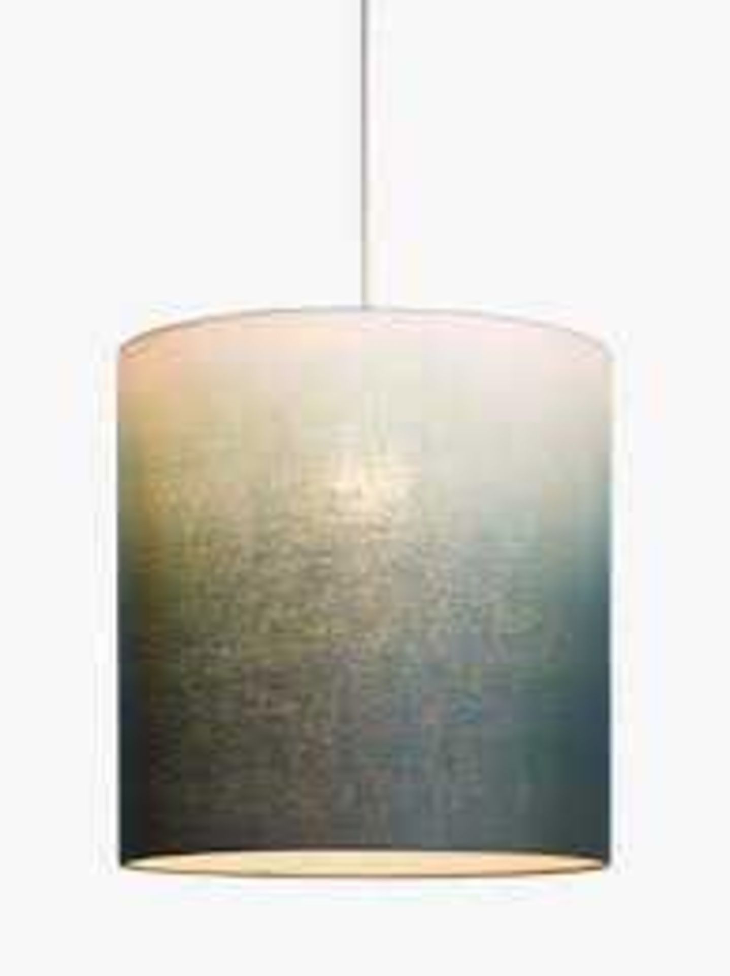 RRP £120 Boxed John Lewis Linen Shade Ceiling Pendant