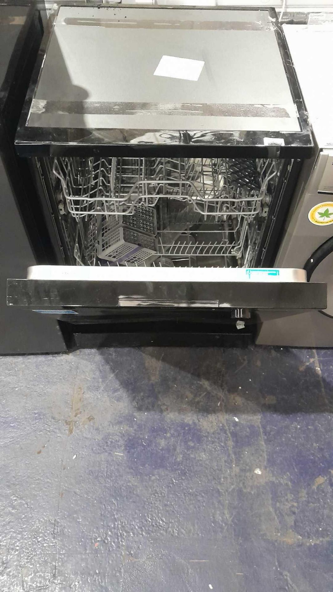 RRP £250 Beko Black Integrated Dishwasher