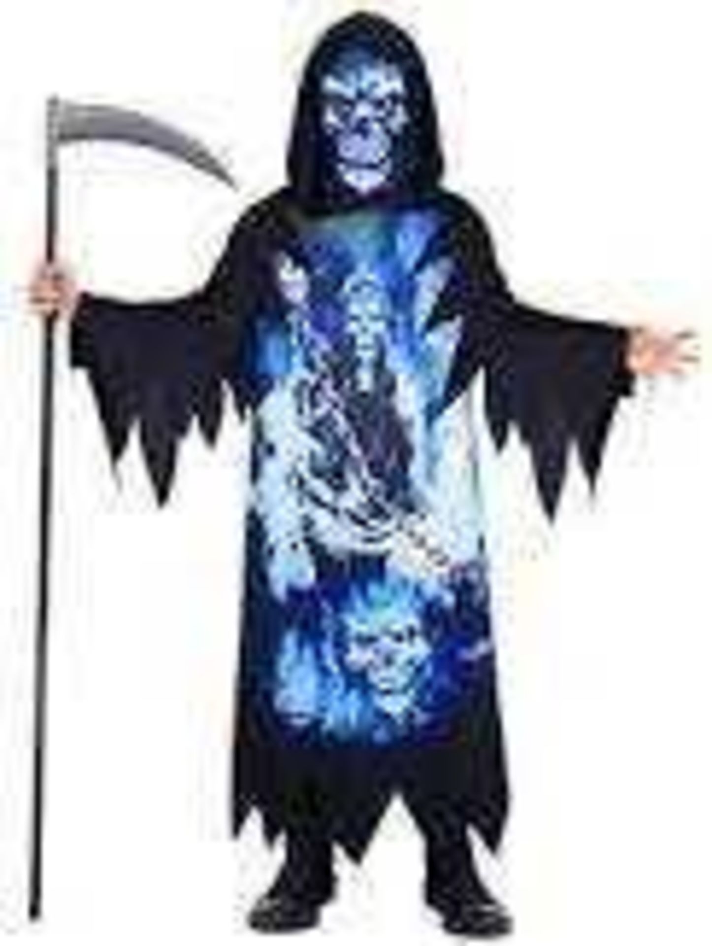 RRP £140 Lot To Contain 7 Assorted Children's Costumes To Include Amscan Neon Reaper Costumes And D - Image 2 of 3