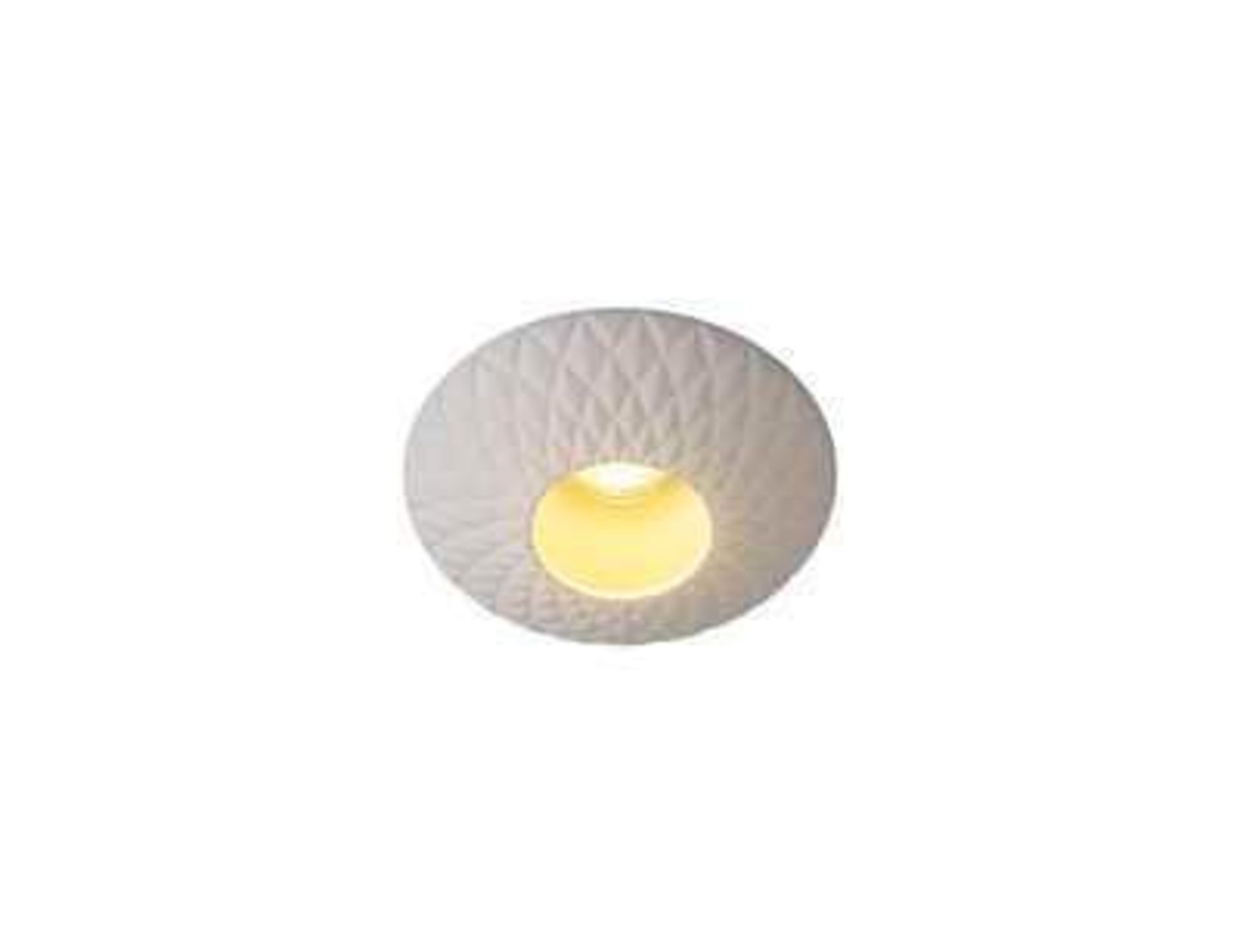 RRP £115 Boxed John Lewis Sopra Downlight Quilted Light