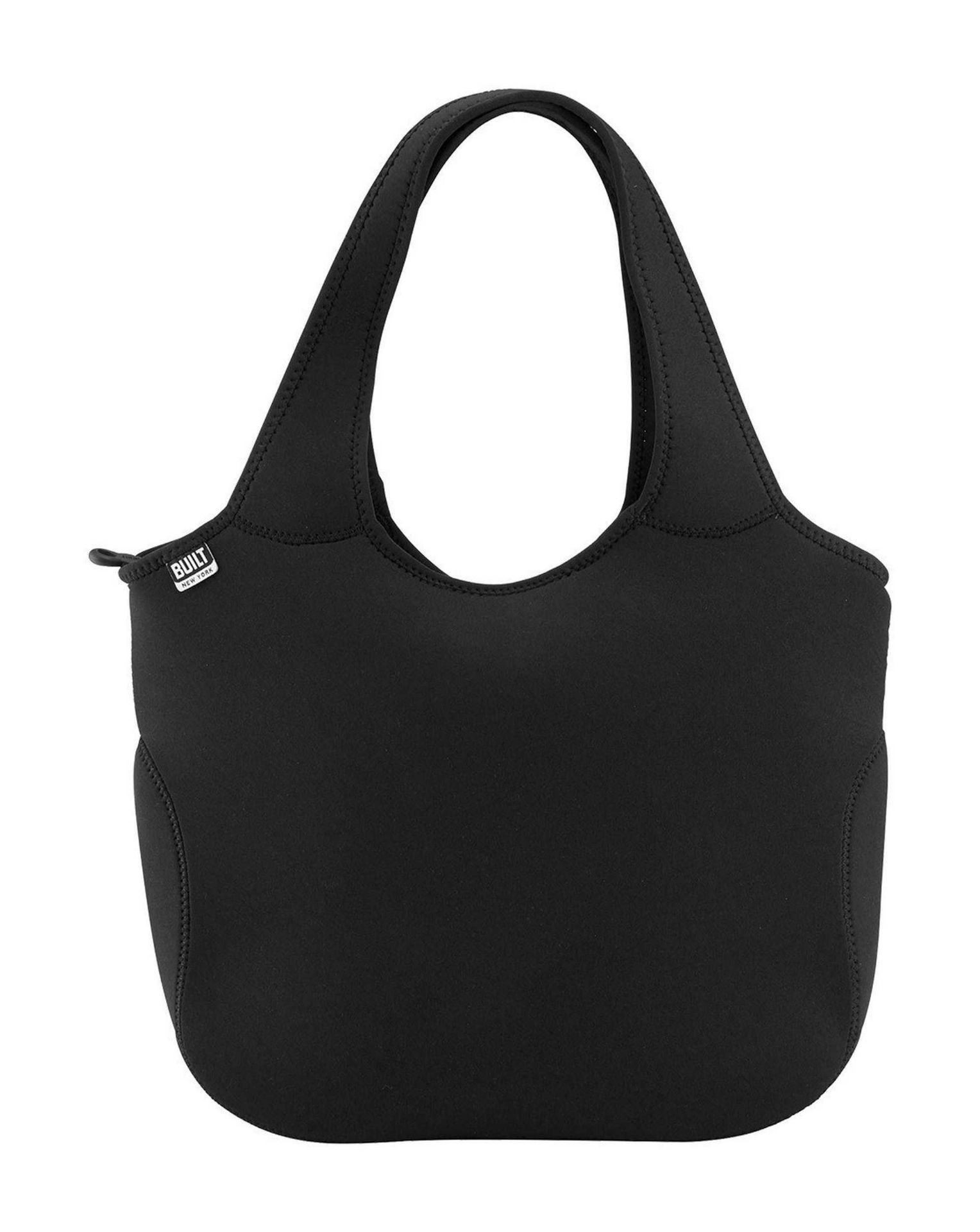 RRP £44.95 - 12 x Black Essential Soft-Grip Neoprene Tote, 45 x H 34.5 x D 12.7cm