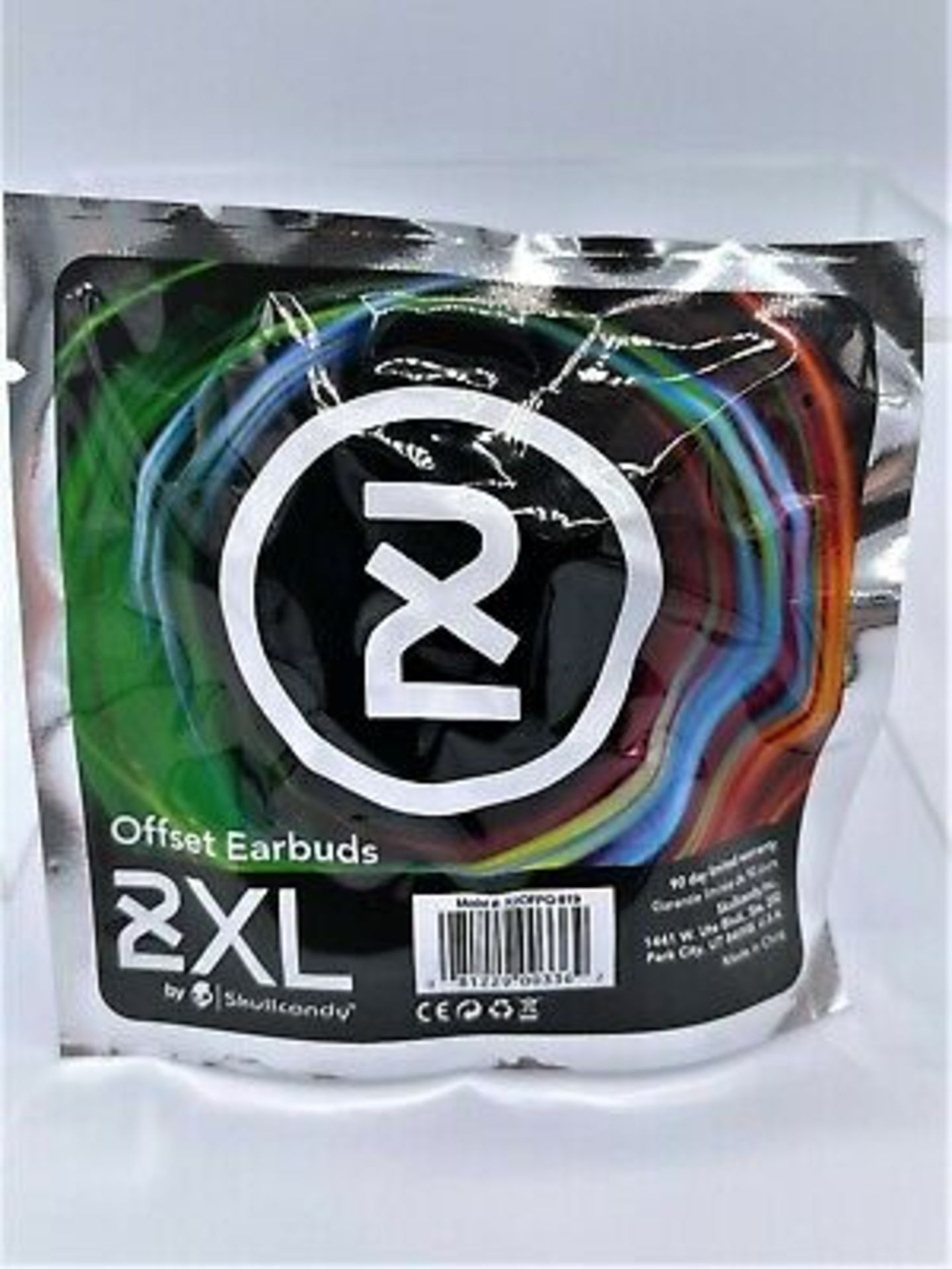 RRP £9.99 each - 50 x 2XL Offset earbuds/headphones by Skullcandy - Image 2 of 2