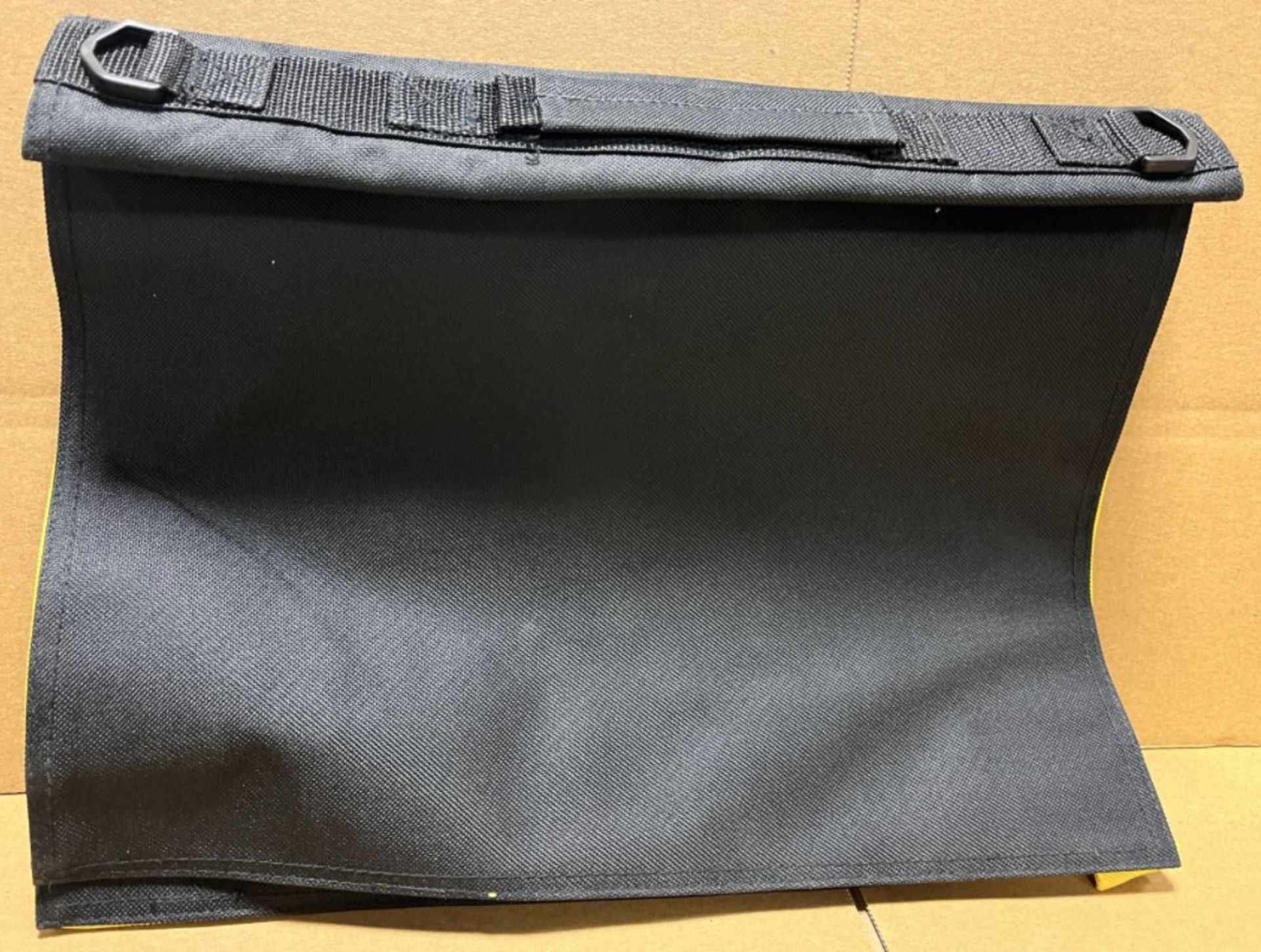 RRP £3.49 each - 64 x Grey Fabric Satchel Bag