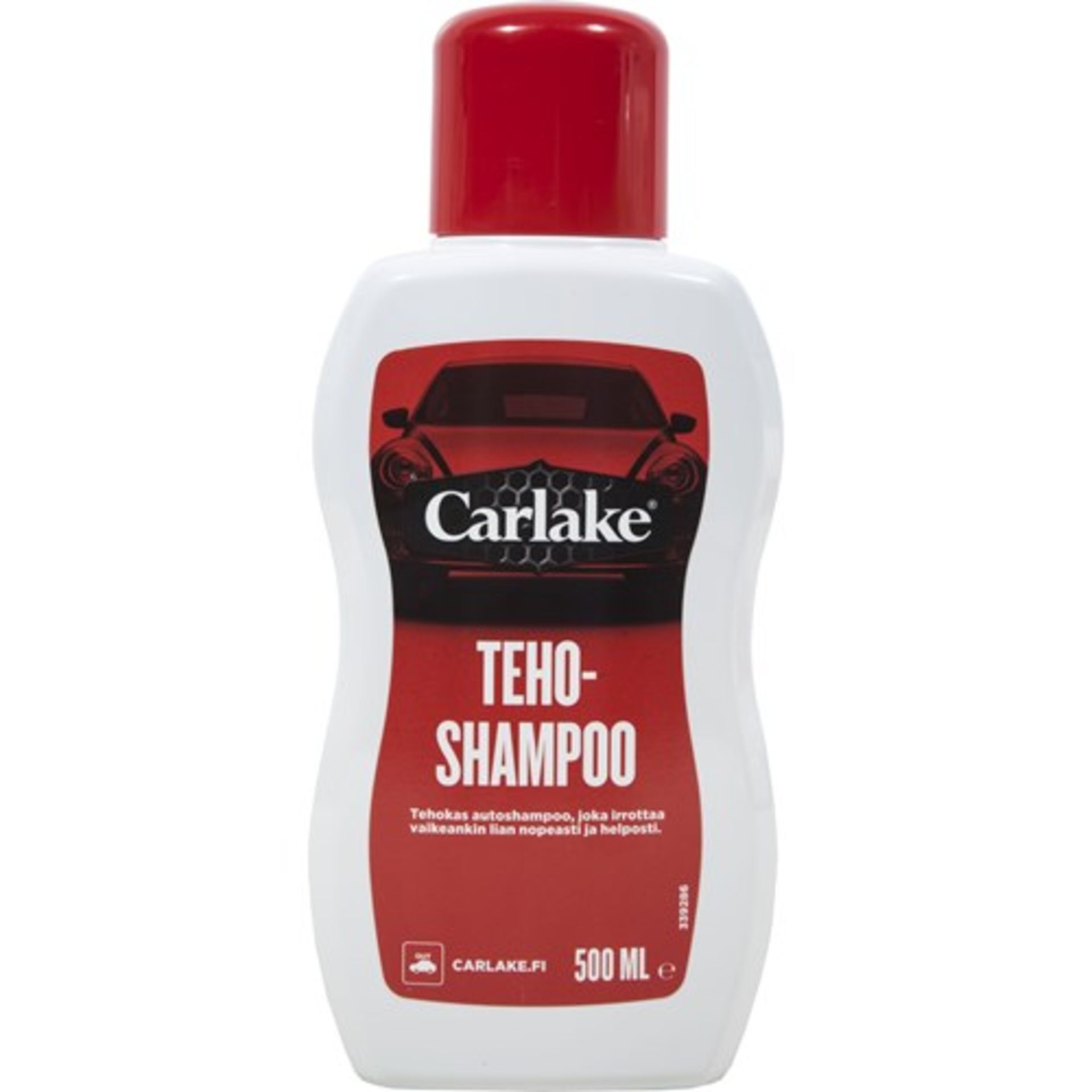 RRP £4.99 each - 20 x Carlake Strong Car Shampoo 500ML