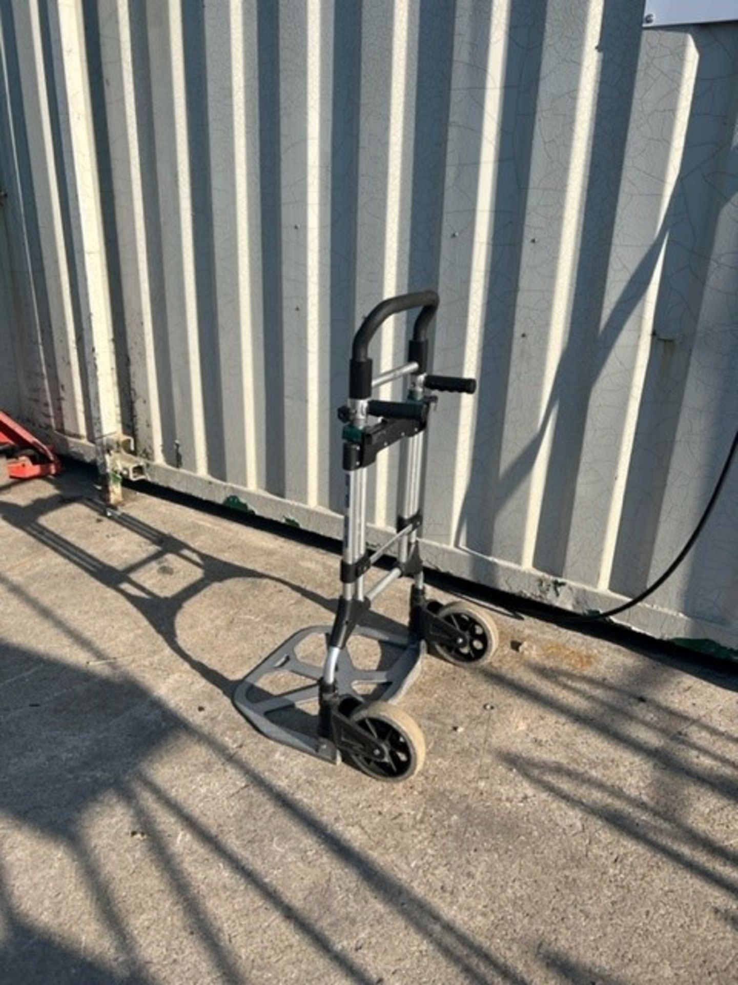 RRP £300 Foldable Sack Truck Trolly - Image 3 of 6