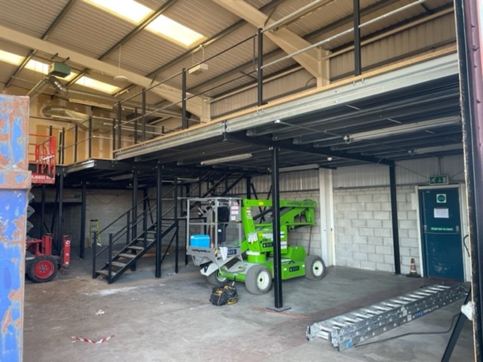 RRP £20,400 107 Square Meter Mezzanine Floor - Image 3 of 4