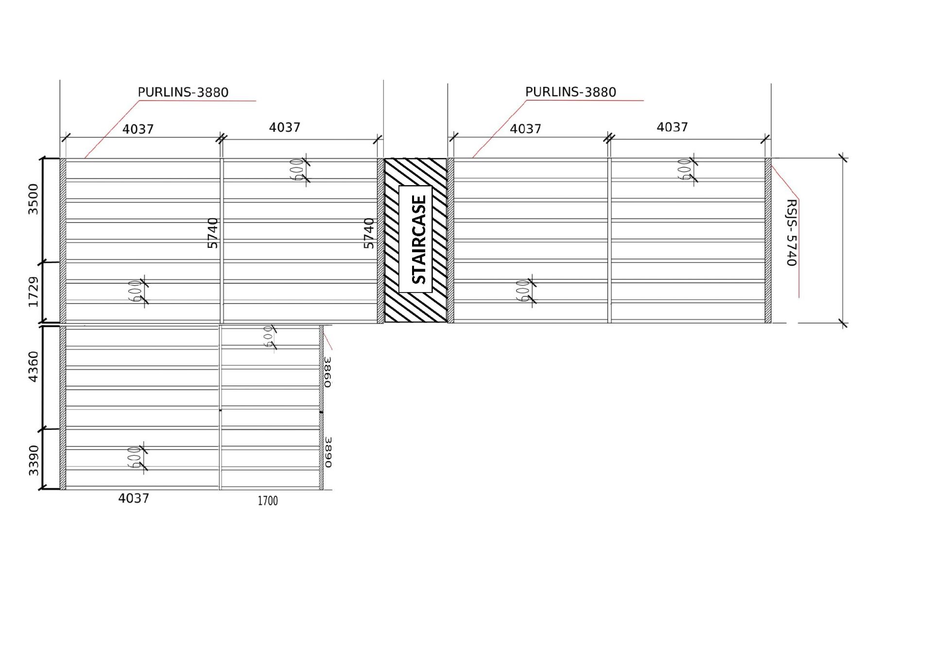 RRP £20,400 107 Square Meter Mezzanine Floor - Image 2 of 4