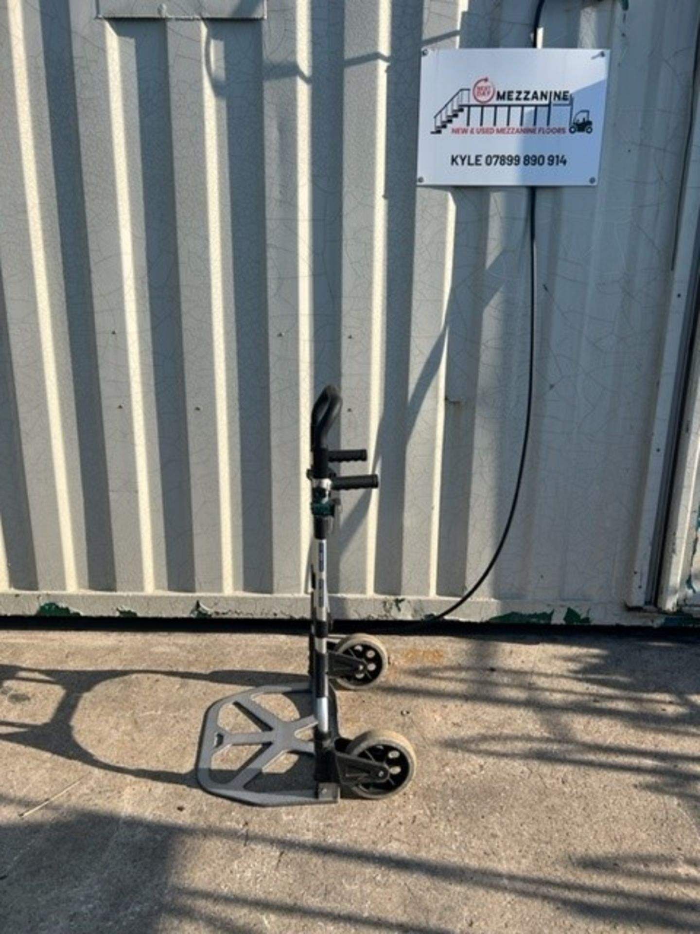 RRP £300 Foldable Sack Truck Trolly - Image 2 of 6