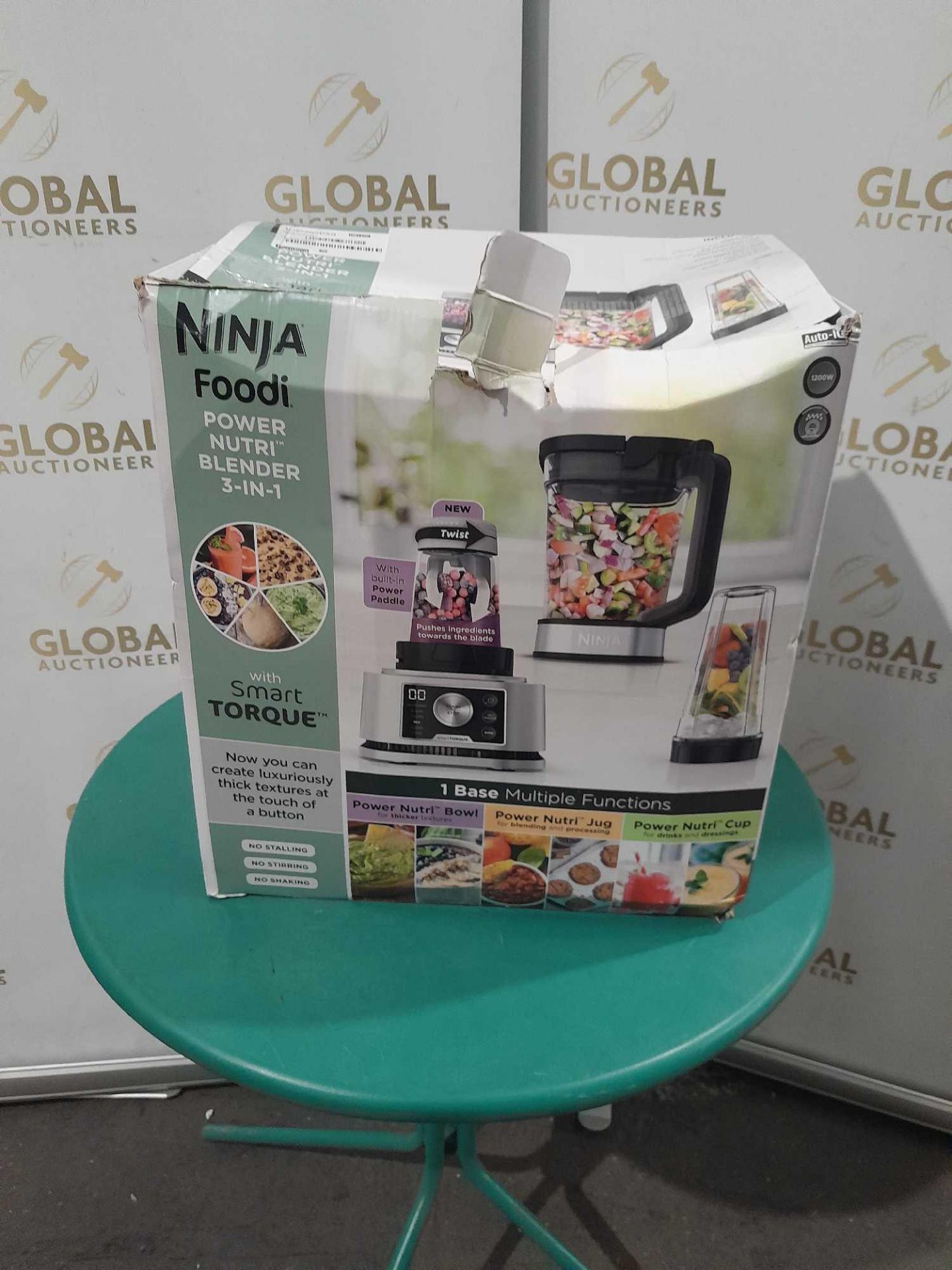 RRP £170 Boxed Ninja Foodi 3In1 Power Blender - Image 2 of 2