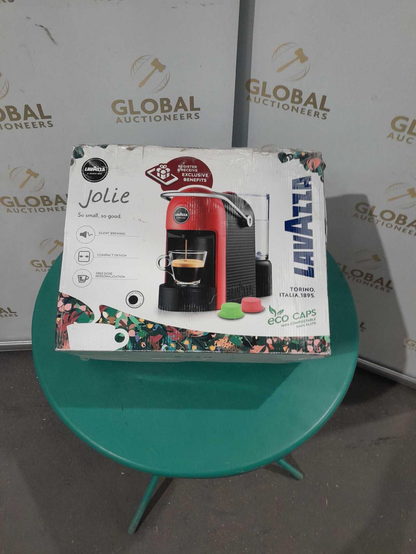 RRP £120 Boxed Lavazza Amodo Mio Coffee Machine - Image 2 of 2