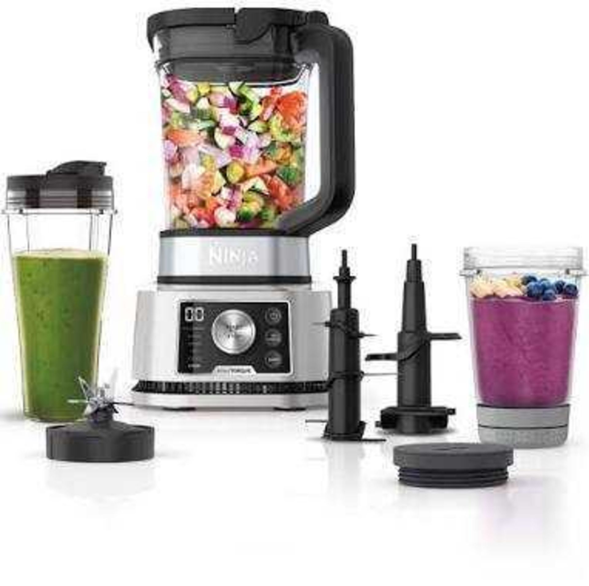 RRP £170 Boxed Ninja Foodi Power Nutri 3In1 Blender