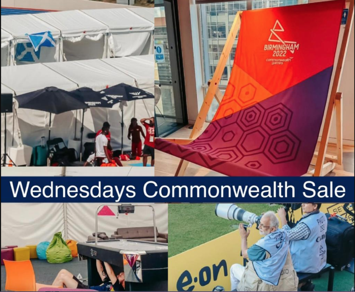 Wednesdays Commonwealth Sale - 5th October 2022