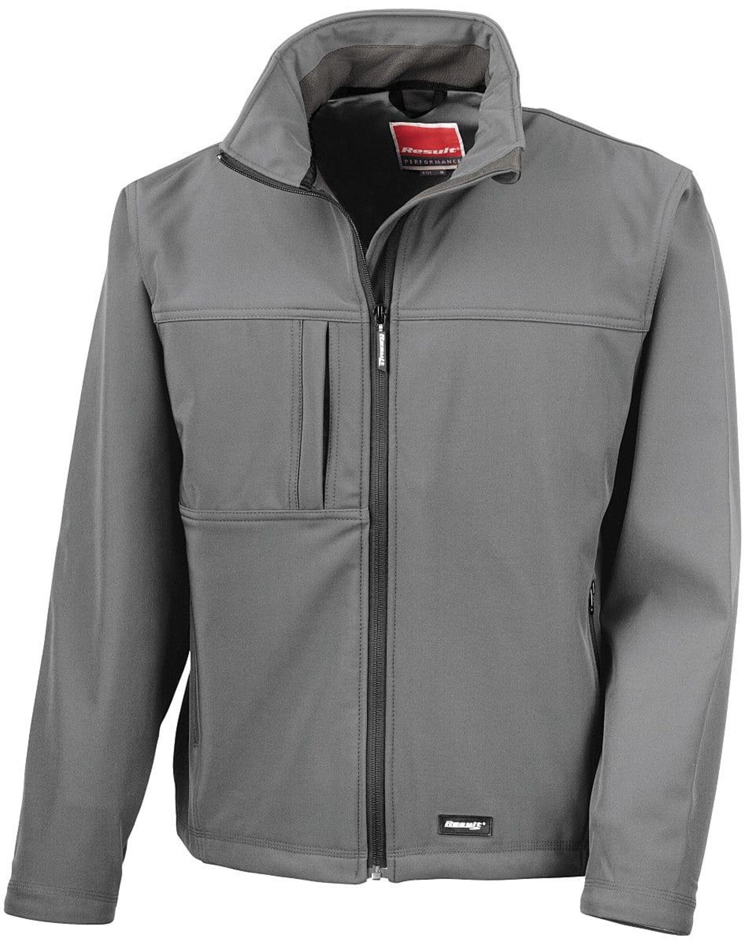 RRP £29.99 each 2 x Result Classic Soft Shell Jackets - Large RRP 29.99 ea