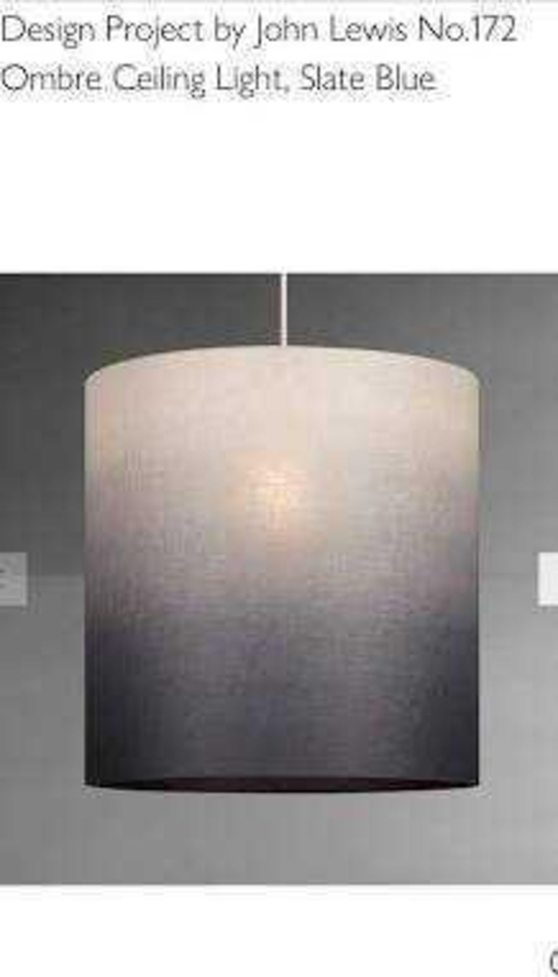 RRP £100 Boxed Design Project N0172 Ombre Pendant