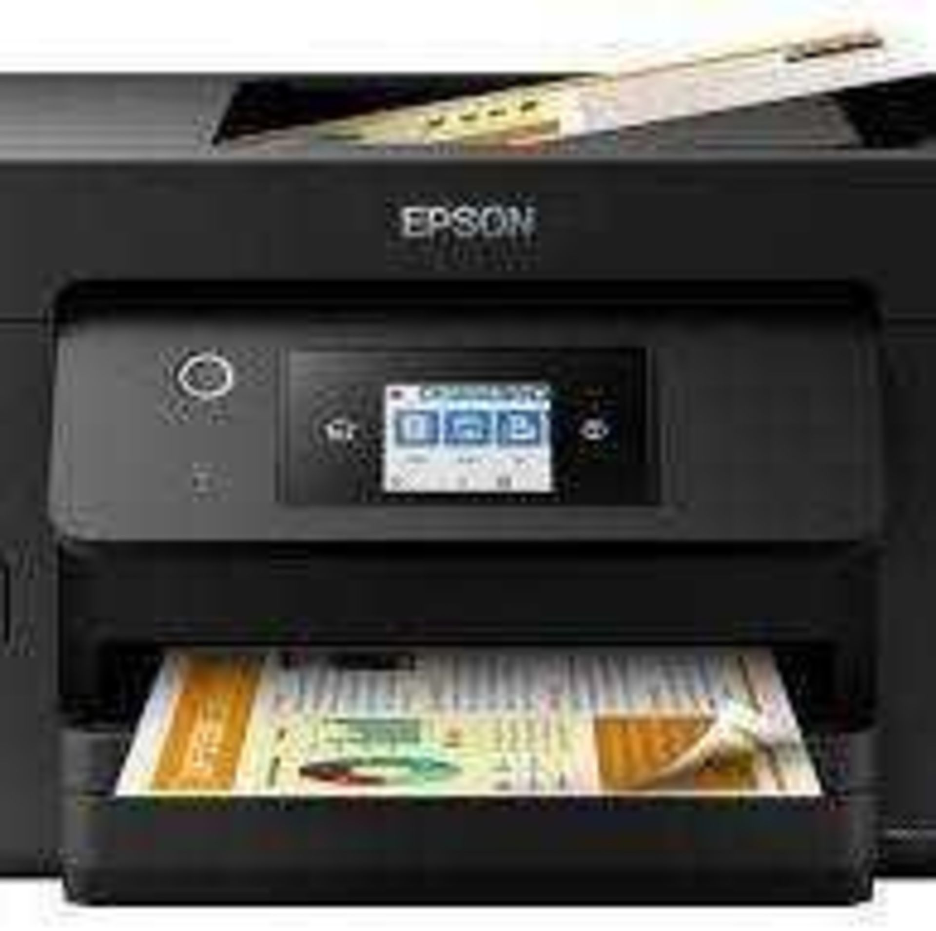 RRP £255 Boxed Epson Workforce Pro Wf-3820Dwf Printer Scanner Copier